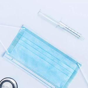3ply Disposable Medical Treatment Blue Medical Treatment Three Layer Sterilized Thin Air Permeable Anti-Virus for Adults with Ce
