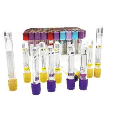 Professional Medical Grade Vacuum Blood Collection Tube Golden VAC for Hospital