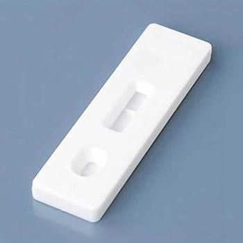 Lateral Flow ABS Empty Plastic Packaging Cassette for Rapid Test