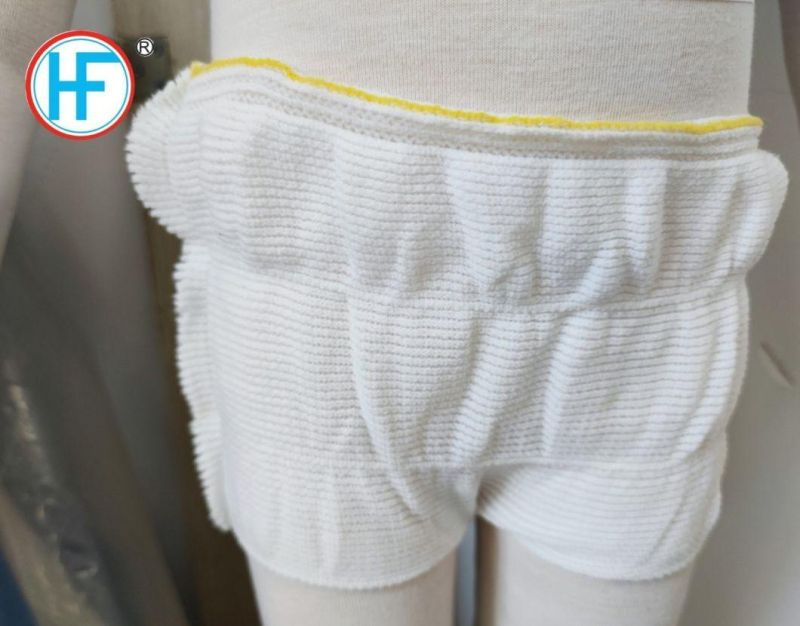 Mdr CE Factory Sale Cheapest Different Size and Various Colors for All People Disposable Brief