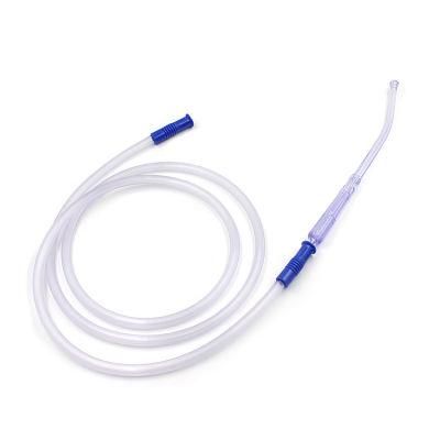 Ningpo Medical Consumables Disposable Suction Connecting Tube with Yankauer Handle