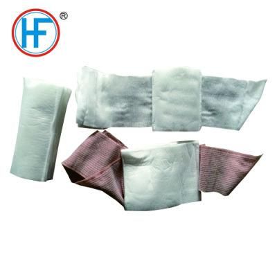 Mdr CE Approved Durable Disposable Sterile Safety Flexible Rolled Gauze Bandage