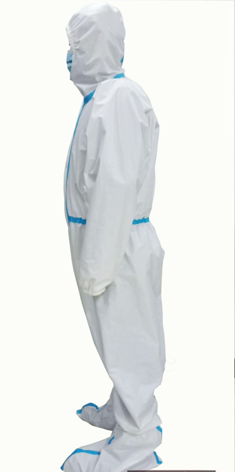 Factory Price Medical Disposable Isolation Protective Gown