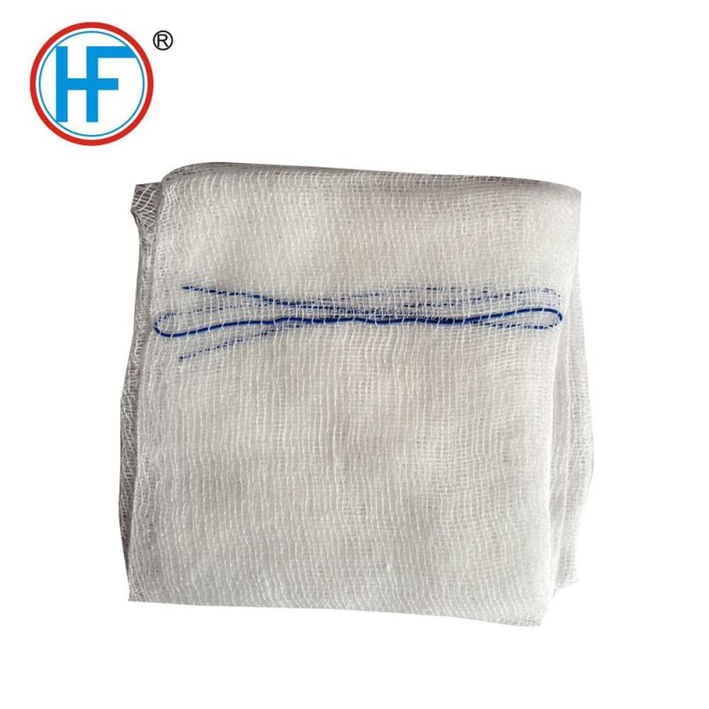 CE Certified Non-Sterile Cotton Gauze Sponge