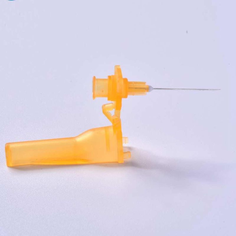 Disposable Safety Needle Wth FDA 510K CE & ISO