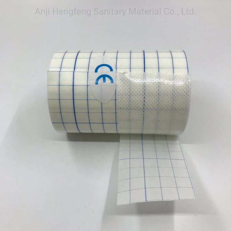 Disposable Comfortable Breathable Non-Woven Medical Sterile Adhesive Wound Dressing Retention Tape Roll