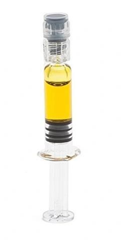 1ml Standard Type Luer Lock Glass Syringe