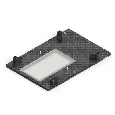 Health Carbon Fiber Head Baseplate for Patient Positioning of Radiotherapy