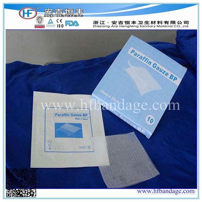 Petrolatum Gauze Impregnated Gauze Oil Emulsion Vaseline Gauze for Burn Dressing