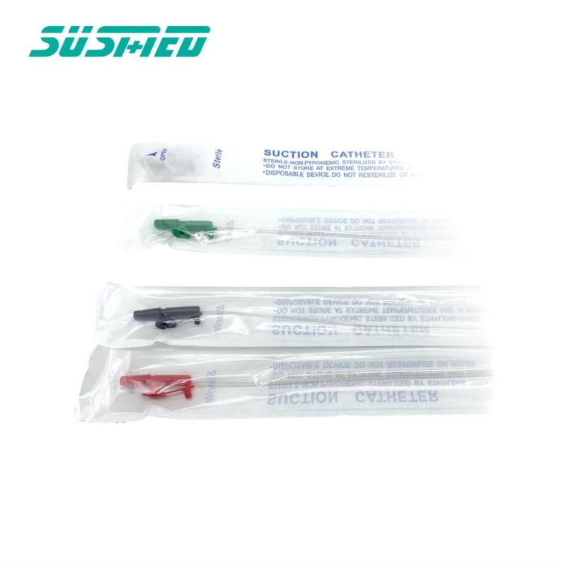 Disposable Disposable Closed Size 10 Suction Catheter