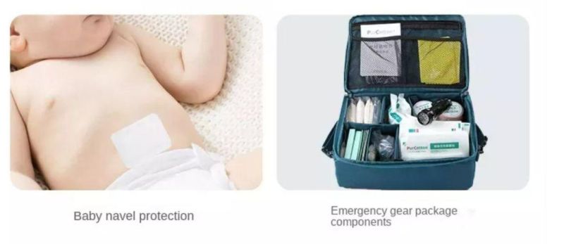 Medical Wound Dressing for Wound Healing Highly Absorbent Dressing Sterile Individual Wrapped for Wound Care