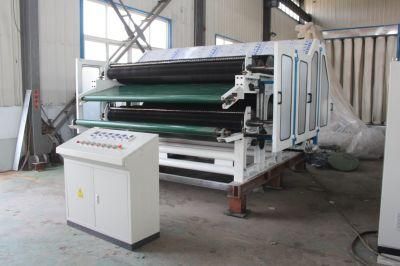 Modern Design Nonwoven Technicals Carding Machine, Wool Carding Machine Plain Carpet Making Machine