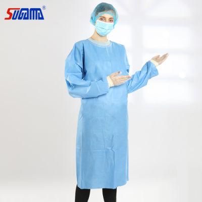 High Quality AAMI Level 3 Disposable Operation Gown Surgical Gown
