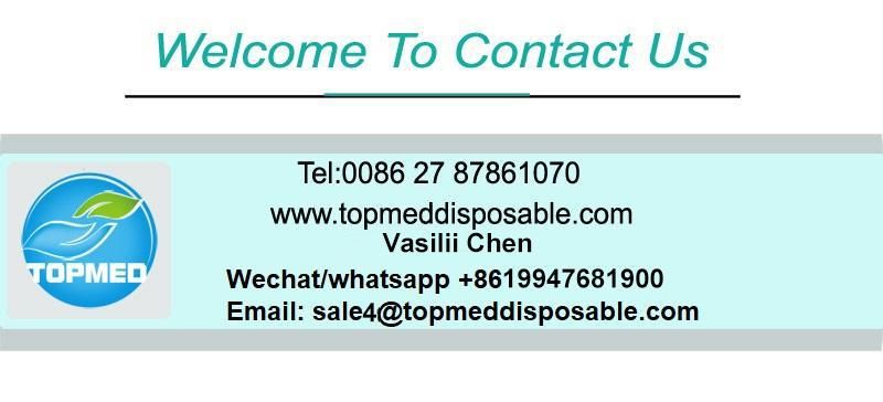 Four Ties Disposable Reinforced SMS Sterile Surgical Gown
