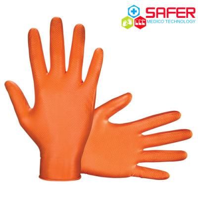 Disposable Nitrile Glove Industry Grade Powder Free