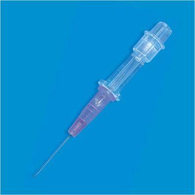 Wego Trending Medical Supplies IV Cannula Catheter with Injection Port Disposable Catheter