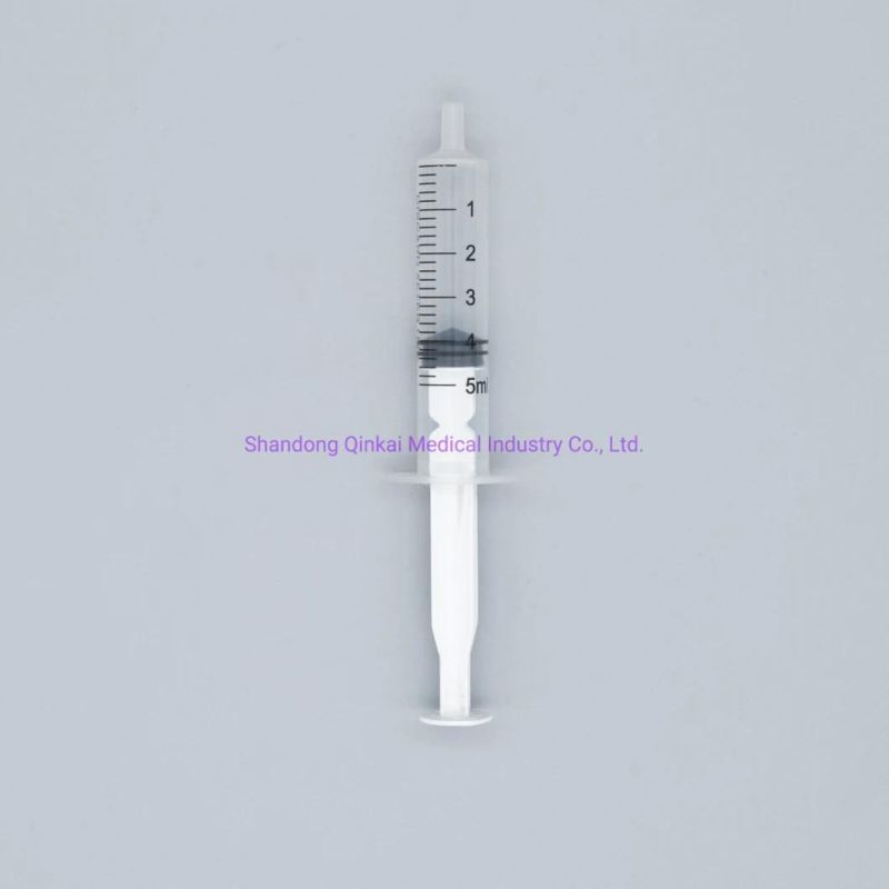 Quality Disposable Syringe with Needle CE&FDA 510K