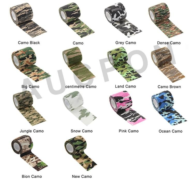 Colorful Printing Nonwoven Self-Adhesive Bandage (5cm*4.5m)