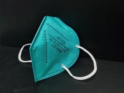 FFP2 Face Mask-Particle Filtering Half Mask-Aquamarine