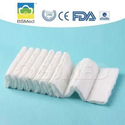 Disposable Medical Supplies Products Absorbent Zig Zag Cotton