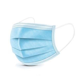 En-14683 in Stock 3layer Anti-Virus Disposable Antibacterial Medical Face Mask