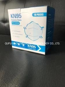 Disposable Cheap Non-Woven KN95 FFP2 Face Mask Disposable Earloop in Lower Price with Valve