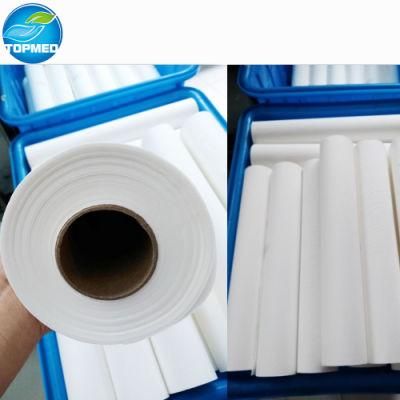 Crepe Exam Table Paper Roll Medical Examination Paper Roll with 12 Roll