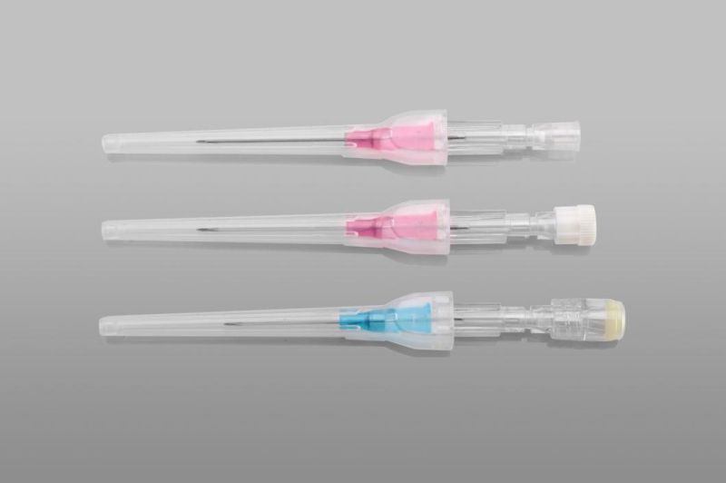CE/FDA Approved Disposable I. V. Cannula IV Cannula