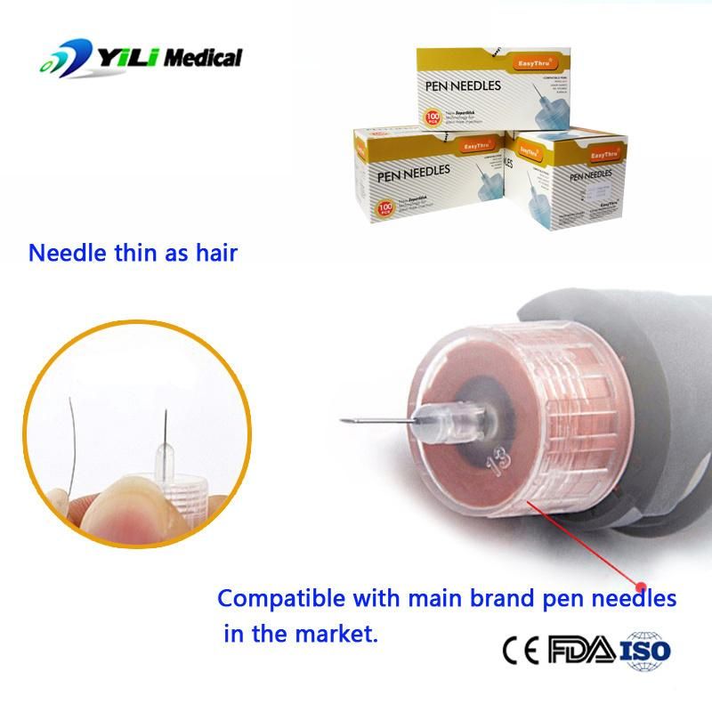China Medical Instrument Wholesale Insulin Pen Needle