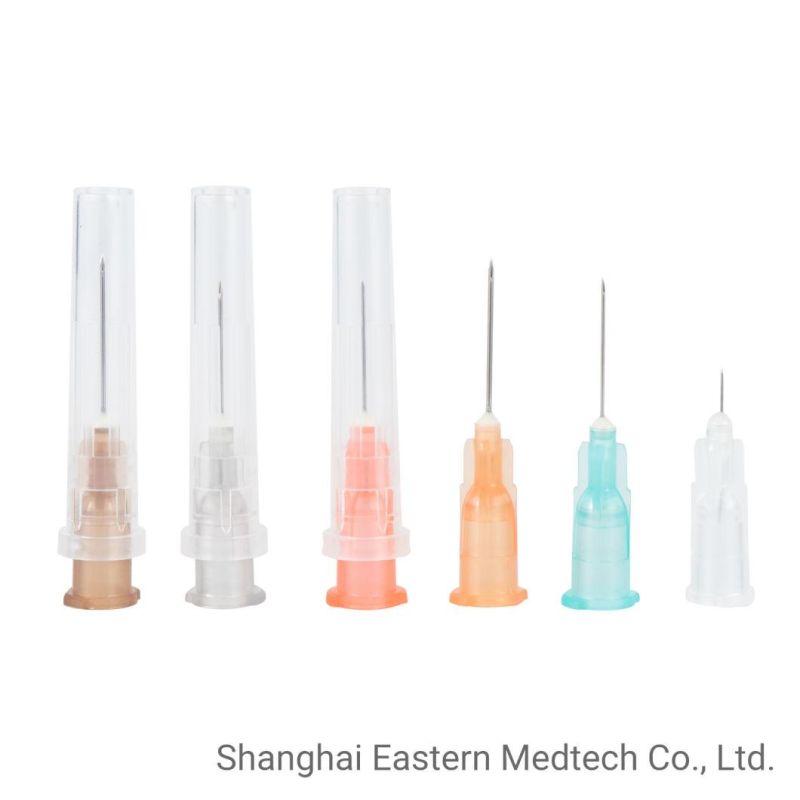 China Needle Factory CE&ISO Certificated Disposable Standard Hypodermic Needle