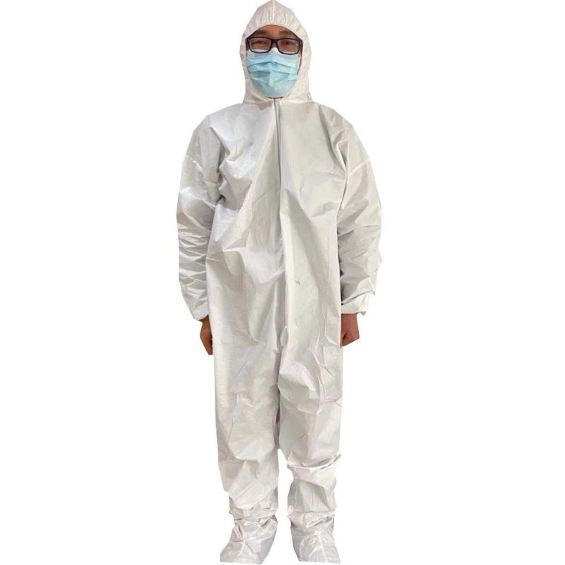 Personal Protection Patient Isolation Gowns with Elastic Cuffs
