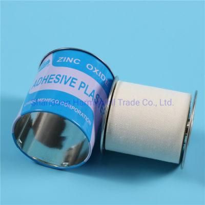 Hospital Surgical Tape Metal Cover Zinc Oxide Adhesive Plaster