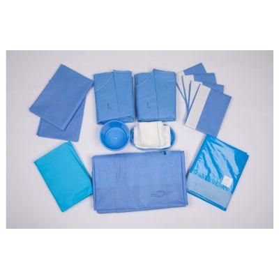 Surgery Sterile Disposable Universal Surgical Drapes Pack
