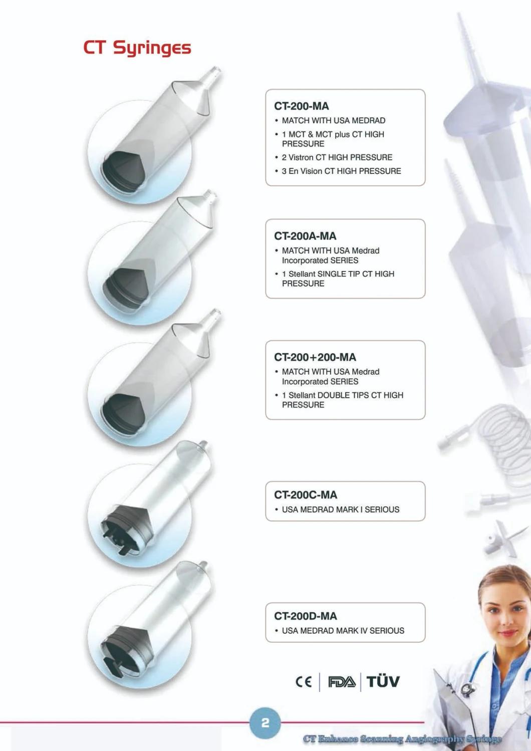 CT Syringe Medical Injector Match with Nemoto