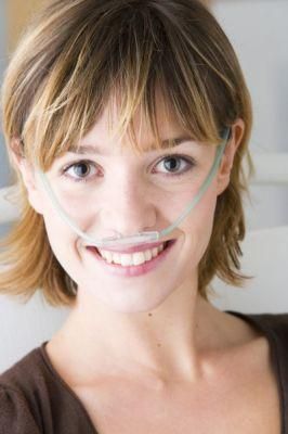 PVC Material Nasal Oxygen Cannula for Medical Use