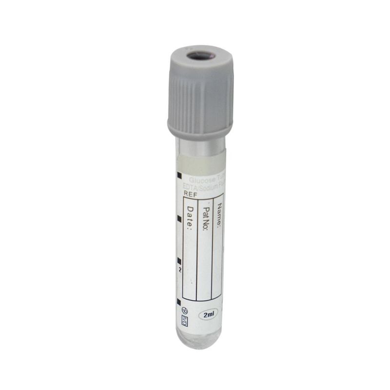 EDTA K2 K3 Vacuum Blood Collection Tube for Blood Drawing