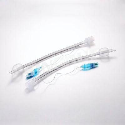 Hospital 3.0mm-9.5mm Disposable Medical Reinforced Endotracheal Tube