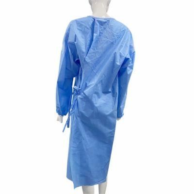Disposable Isolation Gown Workwear Protective Clothing for Hospital with CE FDA Certificated