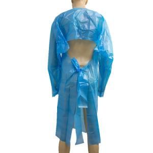 Disposable Non Woven Isolation Clothes Surgical Gown