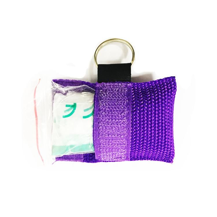 CE FDA ISO Certificated CPR Pocket Mask