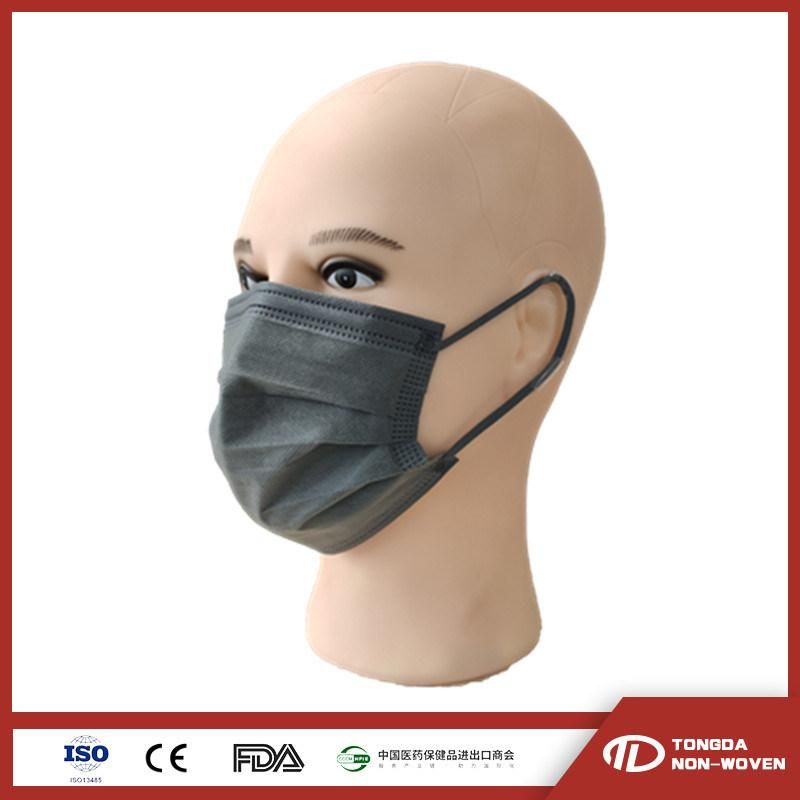 Disposable Grey Color Type Iir Medical Face Masks