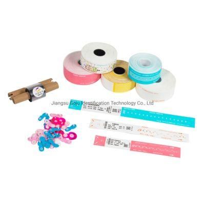 Disposable Adult Printable Patient Medical Thermal Wristband