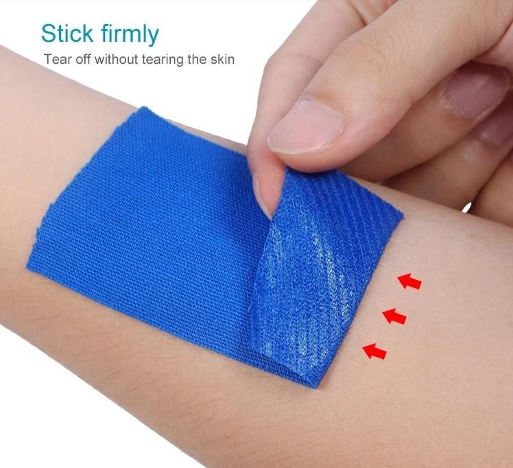 Factory Sale Cheapest Price Waterproof Medical Disposable Comfortable and Breathable Kinesiology Tape (K-Tape)