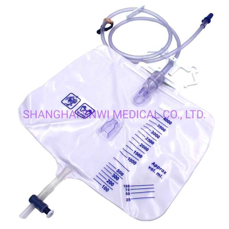 Medical Sterile Disposable Urine Collection Bag/Urinary Drainage Leg Bag