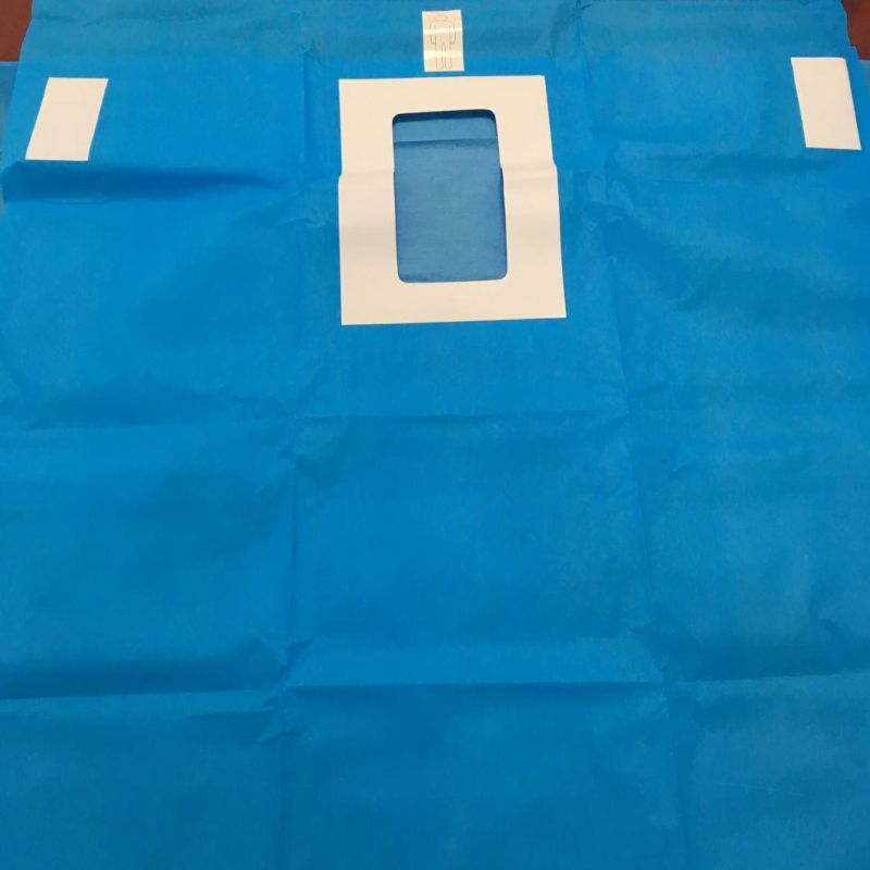 Sterile Transverse Surgical Laparotomy T-Drape