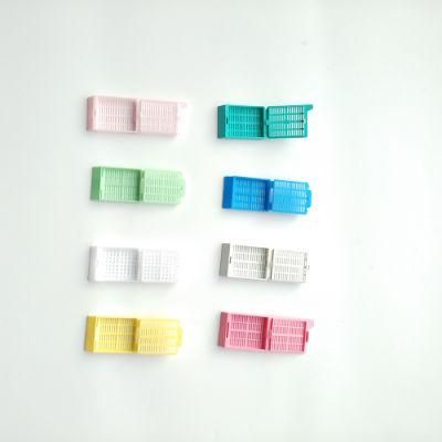 Histology Cassettes Tissue Stainless Steel Embedding Base Molds 108 Series