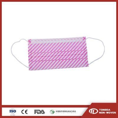 ISO13485 Factory Surgical Nonwoven 3 Ply Face Mask Non-Woven
