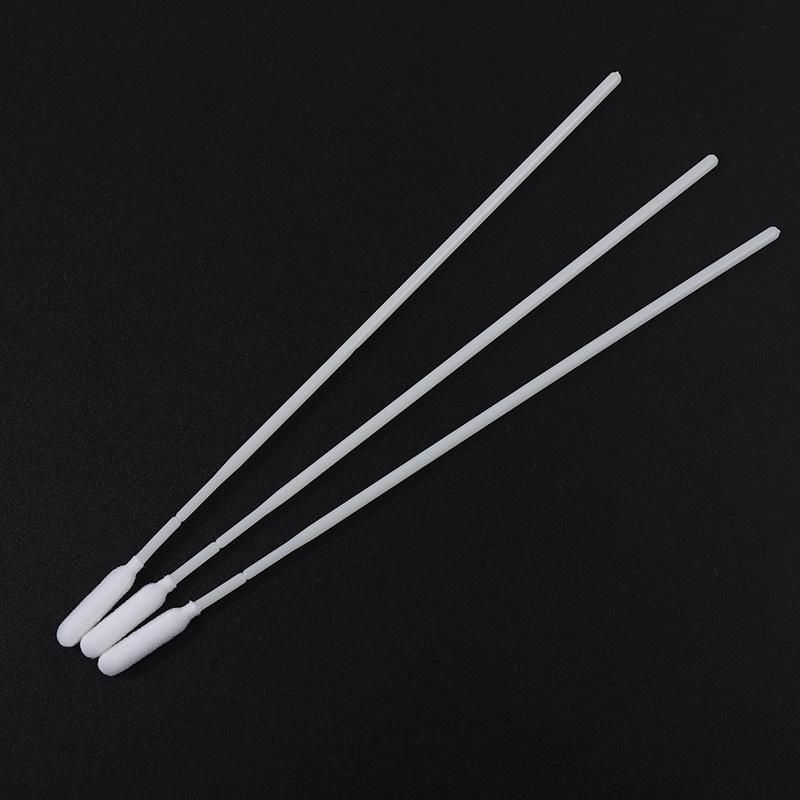 Fast Shipping Cleaning Sponge Stick Sterile Foam Swab with Breakpoint