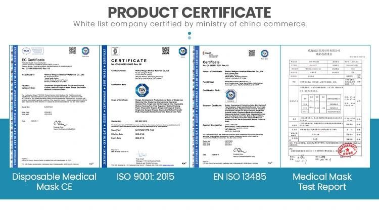 Protective Mask Safety Protection Product 5 Layer KN95 Face Mask