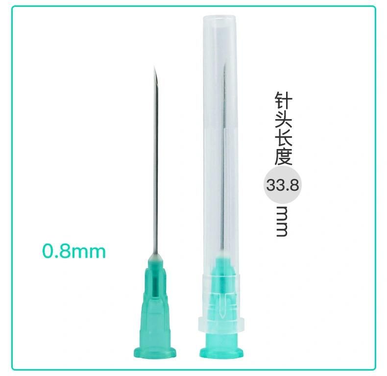 Disposable Medical Sterile Injection Needle 0.6mm*28.5mm Medical Syringe Needle Needle Device